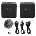 thumbnail image 2 of Lavalier Microphone, Clip On Lavalier Mic Lapel Microphone For Interview, 2 of 8