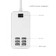thumbnail image 3 of Regleta de enchufes con protección contra sobretensiones de 30 W, 6 puertos USB, cable de extensión de 1,4 m, inserto Platoon para smartphones, tabletas, hogar y oficina., 3 of 7
