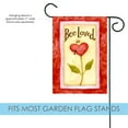 thumbnail image 3 of Toland Home Garden Bee Loved Valentines Day Valentine Garden Flag Double Sided 12x18 Inch, 3 of 5