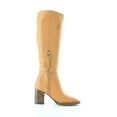 thumbnail image 3 of Sam Edelman Elsy Caramel Se Rounded Toe Stacked Block Heeled Knee High Boots (Caramel Se, 11), 3 of 8
