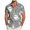 A-Grey, variant on Men's Halloween Button Shirt Family Halloween Thanksgiving Tops Casual Thankful Pumpkin Turkey Graphic Tees Shirts for Man Size 2XL