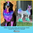 thumbnail image 7 of OPAWZ Semi-Permanent Dog Hair Dye, Non-Toxic Pet Hair Dye for Dogs, Cats and All Pets Can be Bathed (Hawaii Blue), 7 of 7
