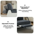thumbnail image 2 of Nursery Upholstered Rocking Chairs with High Backrest and Footrest, Plush Seating Glider Rocker, Rocking Recliner Chair for Adults, Reading Chair for Living Room Bedroom,500lbs Weight Limit, 2 of 8