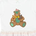 thumbnail image 4 of Inktastic Cute Hugging Teddy Bears Girls Toddler Dress, 4 of 5