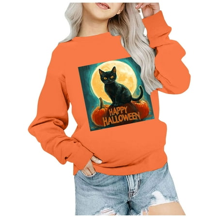 

Hoodies for Girls Hoodies Graphic Hoodies Hoodies for Teens Kids Hoodies Hoodies for Girls Autumn And Winter Childrens Long Sleeved Round Neck Hoodie Mens And Womens Clothing Casual Cartoon Clothes