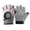B, variant on Half Finger Cycling Gloves Antislip Shockproof Breathable for Mountain Biking