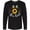 AB-Black, variant on Bee Kind Bees and Sunflower Long Sleeve T-Shirt