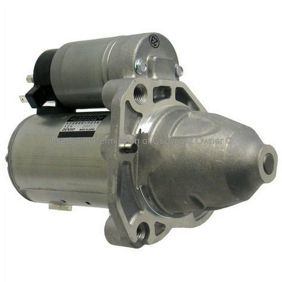 Quality Built MPR19185 - Rebuilt Starter