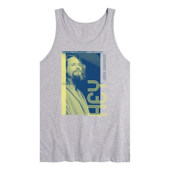 The Big Lebowski - Hey, Nice Marmot - Men's Jersey Tank Top