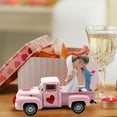 thumbnail image 6 of QccHieUs Valentine's Day Truck Decoration, Truck Model Gift with Openable Doors, Mini Style D, 6 of 9