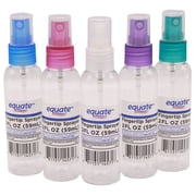 (6 pack) Equate Fingertip Spray Bottle, Color May Vary, 2 fl oz