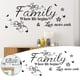 thumbnail image 2 of ¡De moda! Pegatinas decorativas para la pared con bonitas flores para toda la familia. Pegatina decorativa con palabras para el hogar., 2 of 8