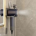 thumbnail image 3 of 1pc Hair Dryer Bracket Free Punching Bathroom Hair Dryer Hanger Bathroom Multi-function Rack Hair Dryer Placement Rack, 3 of 5