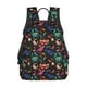 thumbnail image 1 of Disketp Animals Under Water Mochila Ligera e Impermeable, Mochila de Día Resistente para Viajes, Senderismo y Uso Diario para Hombre y Mujer, 1 of 7