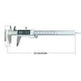thumbnail image 5 of NEXAVKPR Digital Caliper 150mm Electronic Vernier Caliper Micrometers Digital Rulers, 5 of 8