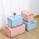 thumbnail image 3 of Caja Organizadora Plegable de Plástico HappyWare 47x34x23cm con Tapa y Asas, 3 of 5