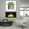 thumbnail image 4 of Epic Art 'Mud Cloth Vase VI' by Cindy Jacobs, Acrylic Glass Wall Art, 36"x36", 4 of 7
