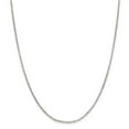 thumbnail image 1 of 925 Sterling Silver 2mm Rolo Chain; 28 inch; Lobster Clasp; for Adults and Teens; for Women and Men, 1 of 4
