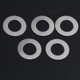 thumbnail image 5 of Tuercas de casquillo de 5 piezas + arandelas de potenciómetro de 5 piezas para piezas de guitarra eléctrica 8mm, 5 of 9