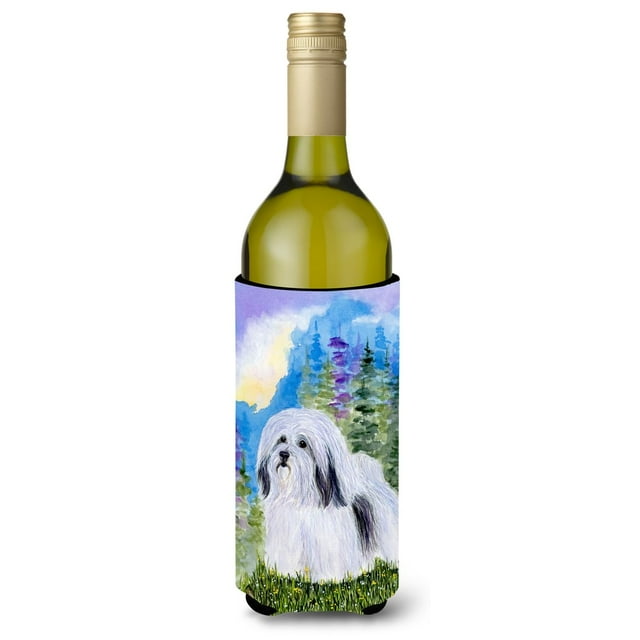 Aislador De Bebidas Para Botella De Vino Habanero Hugger Aislador De Bebidas