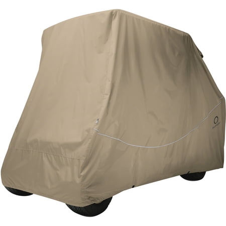 Classic Accessories Fairway Conversion Cart 4-Person Golf Cart Quick-Fit Cover