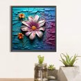 thumbnail image 2 of 5D bricolaje taladro redondo completo diamante pintura flores rompiendo decoración del hogar FLhrweasw Nuevo, 2 of 9