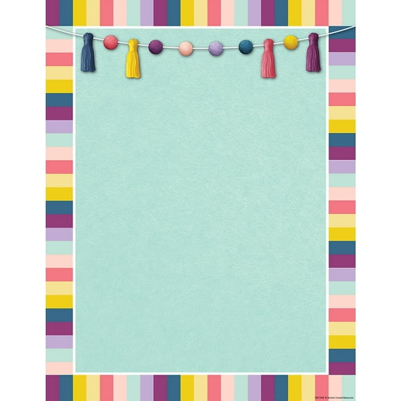 Oh Happy Day Blank Chart 17x22 [TCR7448]