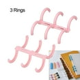 thumbnail image 4 of Comb Binding Spine PP Material Multifunctional 3 Rings 16mm 120 Sheet Capacity for Reports, 4 of 7