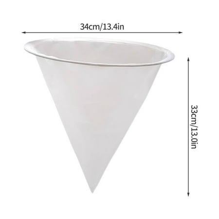 

Bee Honey Filter Precision Screener Strainer Funnel-shaped Nylon Impurities Filtration Net Beekeeping Special Tools 1PCS