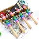 thumbnail image 1 of Juguete Sonajeros de madera de colores Rainbow Baby Early Education Educational Rattle Toy AMMAO TOY230209-0564toy, 1 of 2
