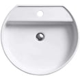 thumbnail image 4 of Kohler K-2331-1 Chord 17-1/2" Vessel Bathroom Sink - White, 4 of 4