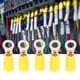 thumbnail image 2 of Conector de terminal de crimpado, 1000 piezas, terminal de crimpado de latón RV5.5-5 tipo O, terminal de crimpado eléctrico, logre más, 2 of 8