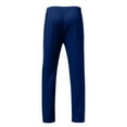 thumbnail image 6 of KKBOTIVE Mens Tracksuits 2 Pieces Casual Sport Sets Long Sleeve Jacket and Sweatpants Suits Color Block Jogging Sweatsuits, Navy, Size XXL, 6 of 8