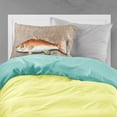 thumbnail image 2 of Carolines Treasures 8736PILLOWCASE Tissu Anti-Humidité Poisson Rouge Taie d'Oreiller Standard - 20 x 30 Po., 2 of 2