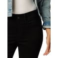 thumbnail image 4 of Levi Strauss Signature Women's and Womne's Plus Shaping Perfect Pull On Skinny Jeans, Sizes 2-20, 4 of 6