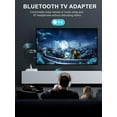 thumbnail image 3 of USB Bluetooth 5.4 Transmitter Receiver, 2-in-1 Mini Wireless Audio Adapter, 3.5mm AUX Bluetooth Adapter for TV, PC, Speakers, Car/Home Stereo System, Power Supply, 3 of 8