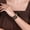 42/44/45, variant on Leopard Print Beaded Apple Watch Band, Multi-Layer Wrap Bracelet Strap, Compatible with iWatch Series 8/7/6/5/4/3/SE/Ultra