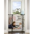 thumbnail image 2 of Regalo Home Accents Extra Tall Baby Gate, 2 of 3