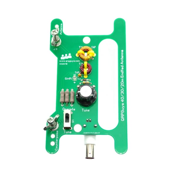 QRPguys 40/30/20M Multi-Band End Fed Antenna Endfed ANT QRPGuys
