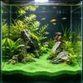 thumbnail image 4 of Glow in the Dark Aquarium Gravel Decorative Stones for Fish Tanks and Betta Shrimp Aquariums, Luminous Noctilucent Substrate, 4 of 6