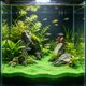 thumbnail image 4 of Piedras de acuario luminiscentes para peceras, sustrato decorativo noctilucente, multicolor, 50 g, seguro y brillante en la oscuridad para bettas, camarones, escena nocturna, 4 of 6