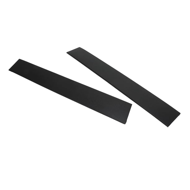 Car Front Door B Pillar Trim Set – ABS Replacement For Dodge Grand & Chrysler Town