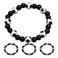 thumbnail image 1 of KAKOWELY 4 pulseras de cuentas de fútbol para hombre, joyería deportiva, pulseras con dijes de fútbol para jugadores de fútbol, uso diario, eventos deportivos, recuerdos de fiesta de fútbol., 1 of 4