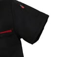 thumbnail image 7 of Chef Jacket Coat Short Sleeves Shirt Food Service Kitchen Uniform for Men Women, 7 of 7