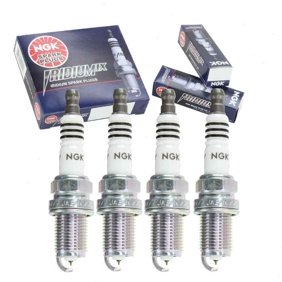 4 pc NGK Iridium IX Spark Plugs compatible with Honda CR-Z 1.5L L4 2011-2016