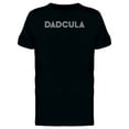 thumbnail image 1 of "Dadcula" Dad costume for Halloween Men's T-shirt, 1 of 1