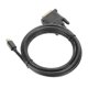 thumbnail image 2 of Displayport To DVI Cable Stable Transmission Male To Male Adapter Copper Black For TV Computer, 2 of 8