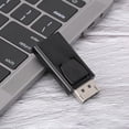thumbnail image 4 of 2 Pcs Adaptateur Convertisseur DisplayPort Mâle vers Femelle Noir pour PC Portables - Plug and Play, Compatible DisplayPort v1.1, Transmission Audio Numérique avec Résolution AXGA, 4 of 7