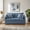 Coast Blue, variant on Roundhill Furniture Wilson Contemporary Upholstered Loveseat, Coast Blue