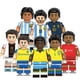 thumbnail image 2 of Pele Messi Mbappe Ronaldo Famoso Deporte De Fútbol Estrella Jugador Personas Mini Bloques De Construcción Niños Figura Juguetes, 2 of 4